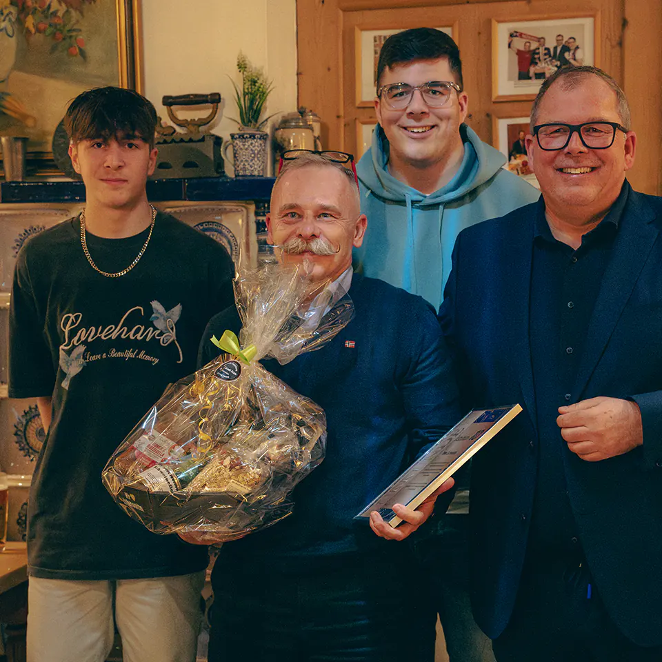 10 Jahre im Team