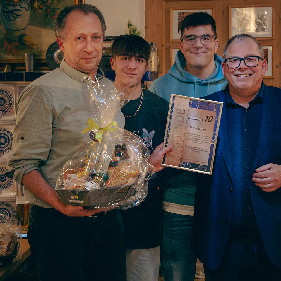 Andreas Huber – 10 Jahre