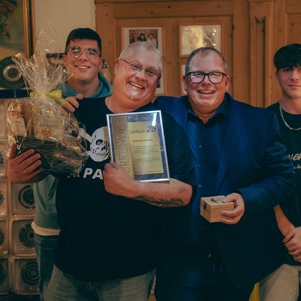Andreas Jurczyk – 25 Jahre