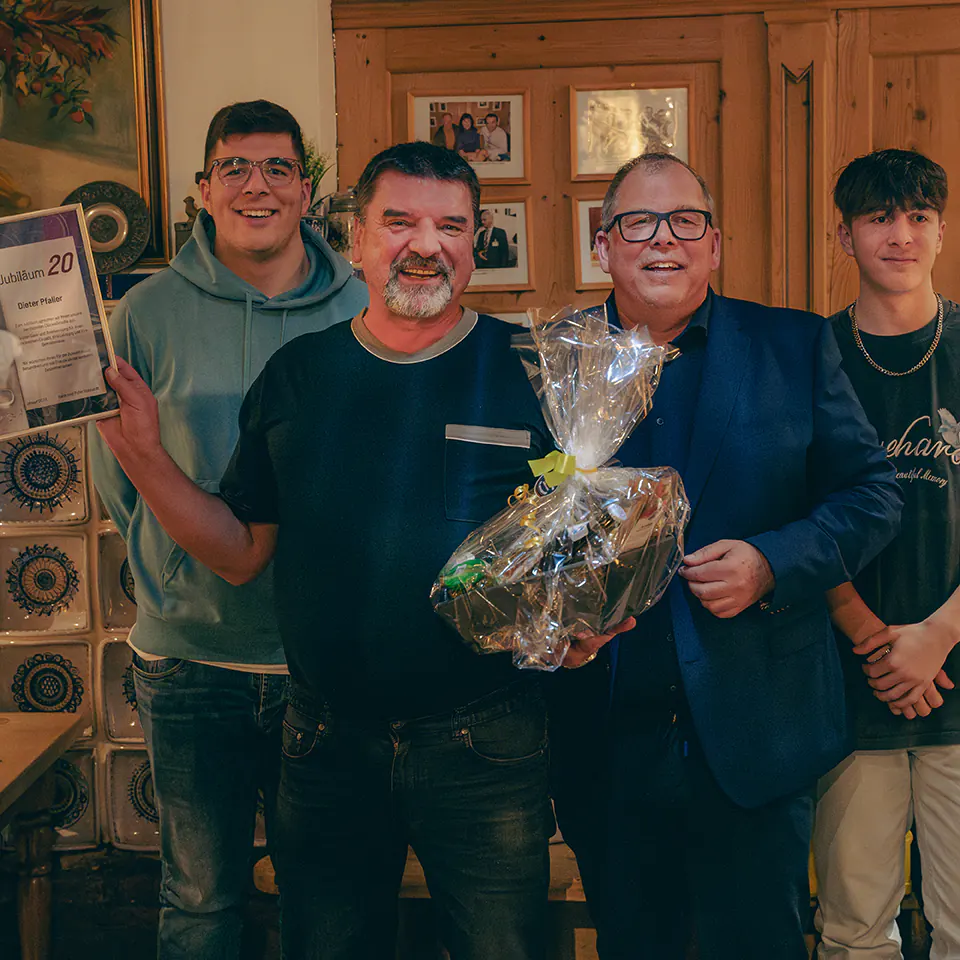 Dieter Pfaller – 20 Jahre