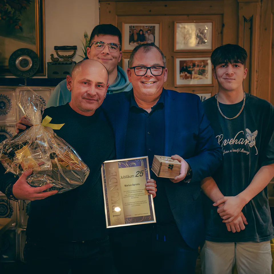 Marian Aprodu – 25 Jahre