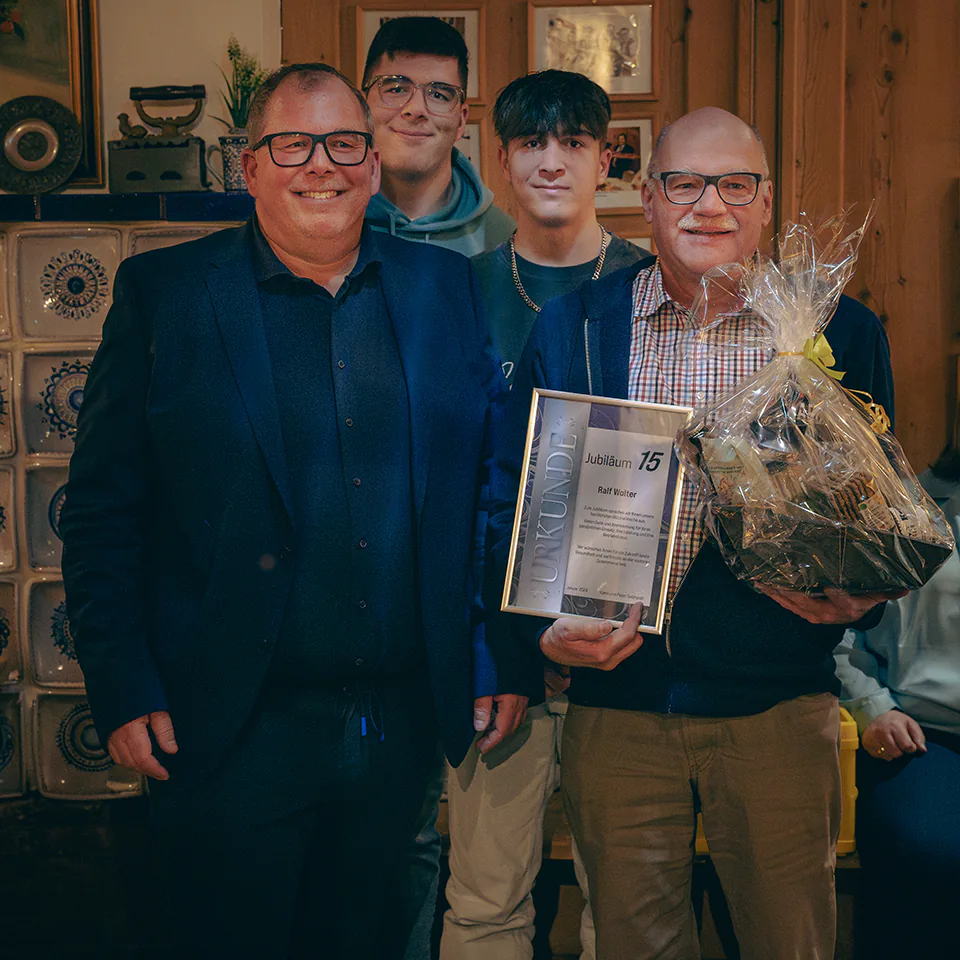Ralf Wolter – 15 Jahre