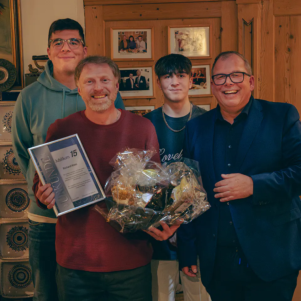 Richard Klein – 15 Jahre